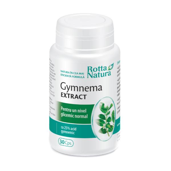Gymnema Extract Rotta Natura, 30 capsule