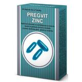 Pregvit Zinc Pharco, 24 capsule