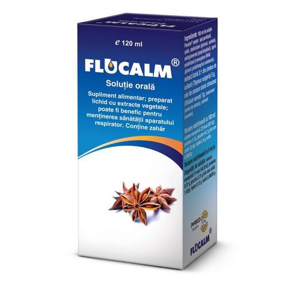 Sirop Flu Calm Phaco, 120 ml