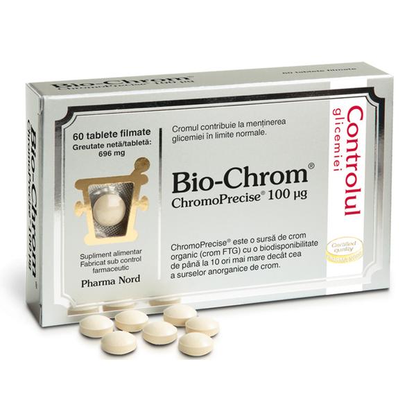 Bio-Crom Pharma Nord, 30 comprimate
