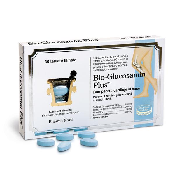 Bio-Glucosamin Plus Pharma Nord, 30 comprimate