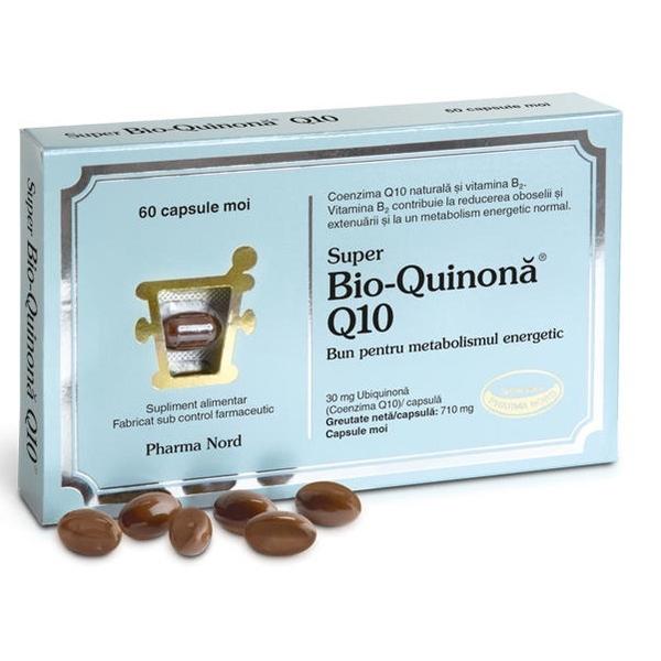 Bio-Quinona Q10 Pharma Nord, 60 capsule