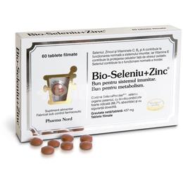 Bio-Seleniu + Zinc Pharma Nord, 60 comprimate