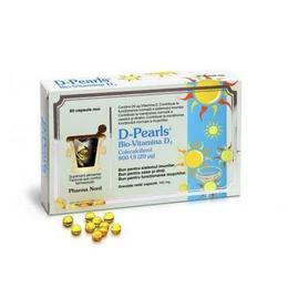 Bio-Vitamina D3 D-Pearls Pharma Nord, 80 capsule