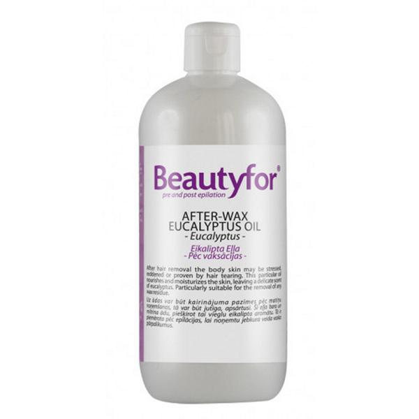 Ulei dupa Epilare – Beautyfor – After- Wax Eucalyptus Oil, 500 ml Beautyfor