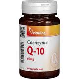 Coenzima Q10 60 MG Vitaking, 60 capsule moi