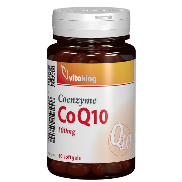 Coenzima Q10 100 MG Vitaking, 30 capsule