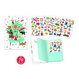 Set Carnet cu Abţibilduri Djeco Sarah