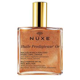 Ulei uscat corp și păr cu sidef auriu nuxe huile prodigieuse 50 ml
