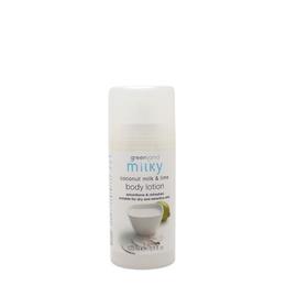 Lotiune corp, cu lapte din nuca de cocos si lamaie verde, greenland, 100 ml
