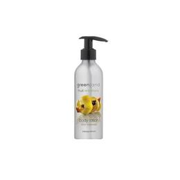 Lotiune corp, cu papaya si lamaie, greenland, 200 ml