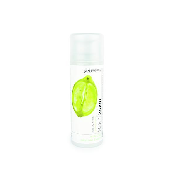 Lotiune corp, cu lime si vanilie, Greenland, 100 ml