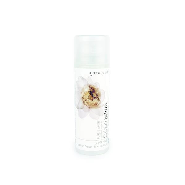 Lotiune corp, cu floare de bumbac si lotus, Greenland, 100 ml