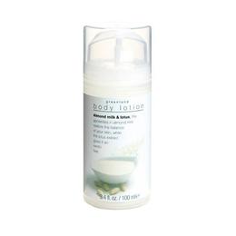 Lotiune corp, cu lapte din migdale si floare de lotus, greenland, 100 ml