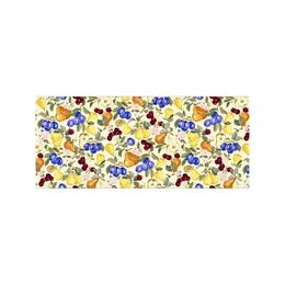 Fata de masa Gecor, 100% bumbac, 150x300 cm, Gecor cod 11940 flori si fructe