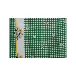 Fata de masa gecor, 100% bumbac, 140 x 160 cm, gecor cod 7071-4 verde