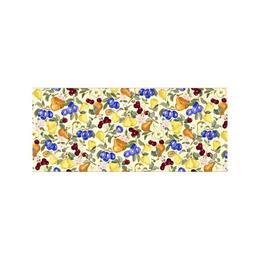 Fata de masa gecor, 100% bumbac, 150x220 cm, gecor cod 11940 flori si fructe