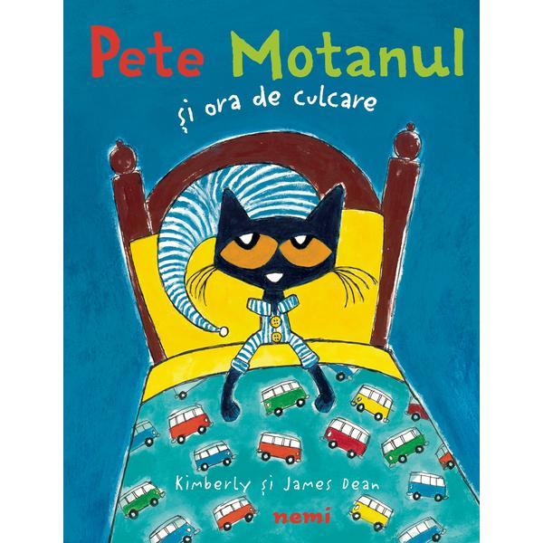 Pete motanul si ora de culcare, editura nemi