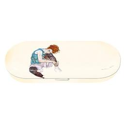 Etui ochelari metalic fridolin edith, egon schiele