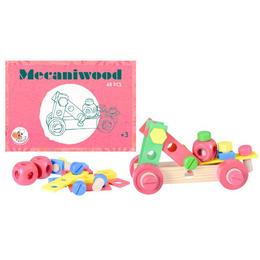 Mecaniwood Egmont, set 48 piese