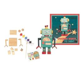 Set de pictat Robot Egmont