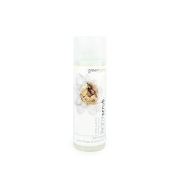 Exfoliant corp, cu floare de bumbac si lotus, greenland, 200 ml