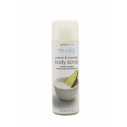Exfoliant corp, cu iaurt si castravete, greenland, 200 ml