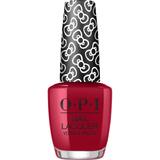 Lac de Unghii - OPI Nail Lacquer - Hello Kitty A Kiss On The Chic, 15 ml