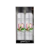 Set cadou Fruit Emotions Fructul Dragonului - Ceai Alb, gel de dus 200ml + spray corp 200ml Greenland