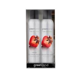 Set cadou fruit emotions capsuni-anason, gel de dus 200ml + spray corp 200ml, greenland