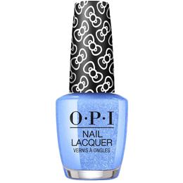 Lac de unghii - opi nail lacquer - hello kitty let love sparkle, 15 ml