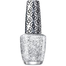 Lac de unghii - opi infinite shine - hello kitty glitter to my heart, 15 ml