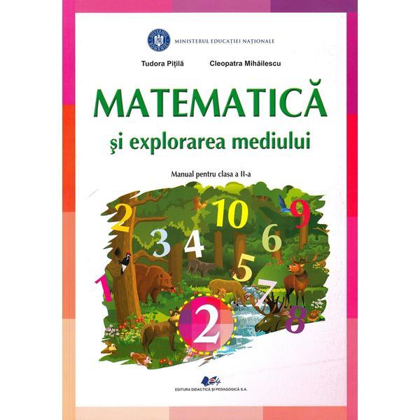 manual digital matematica si explorarea mediului clasa 2