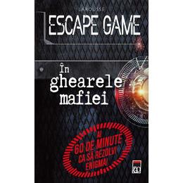 Escape game. in ghearele mafiei - nicolas trenti, editura rao