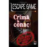 Escape game. Crima la conac - Nicolas Trenti, editura Rao