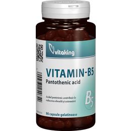 Acid pantotenic-b5 200 mg vitaking, 90 capsule