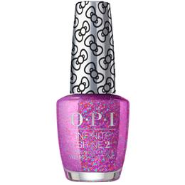 Lac de unghii - opi infinite shine - hello kitty let's celebrate, 15 ml
