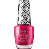 Lac de Unghii - OPI Infinite Shine - Hello Kitty All About The Bows, 15 ml