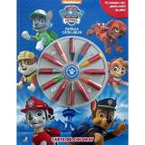 Paw Patrol. Patrula catelusilor. Carte de colorat., editura Litera