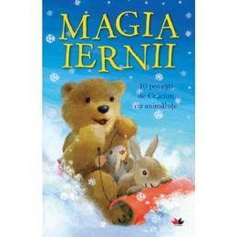 Magia iernii. 10 povesti de craciun cu animalute, editura litera