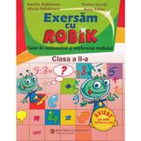 Matematica - Clasa 2 - Caiet . Exersam cu Robik - Aurelia Arghirescu, editura Carminis