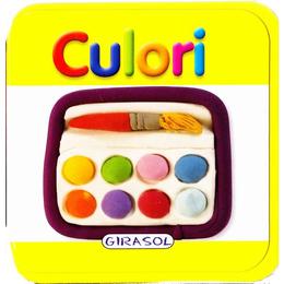 Carticele - culori, editura girasol