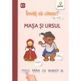 Masa si Ursul. Invat sa citesc de mic, editura Gama