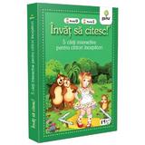 Pachet Invat sa citesc pentru cititori incepatori Vol.4, editura Gama