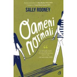 Oameni normali - sally rooney, editura curtea veche