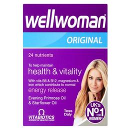 Wellwoman Original Vitabiotics LTD, 30 capsule