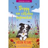 Doggy, un catelus infometat - Helen Peters, editura Litera