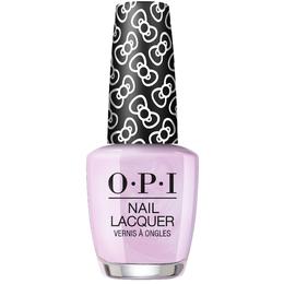 Lac de unghii - opi nail lacquer - hello kitty a hush of blush, 15 ml