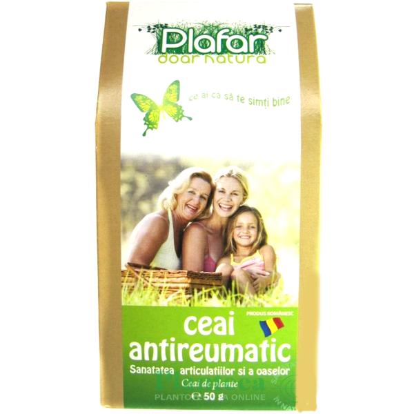 Ceai Antireumatic Plafar, 50g