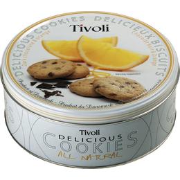 Fursecuri tivoli cu ciocolata si portocale pirifan, 150 g